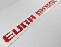 Eura Mobil Lettering Camper Caravan Decal Sticker
